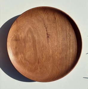 Assiette en bois d'ébène africain, plateau à fruits secs chinois, plateau à dessert, plateau à collation, vaisselle - Product Image 6