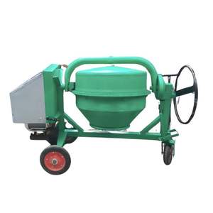Mezclador concreto de gasolina/eléctrico CT200 200L de alto rendimiento al por mayor con motor OEM confiable directo de la fábrica de Vietnam - Product Image 5