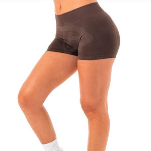 Shorts Deportivos para Mujer, Cintura Alta, Elásticos, de Secado Rápido, para Entrenamiento, Ajuste Personalizado, Calidad Duradera - Product Image 2