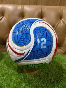 ลูกฟุตบอลเย็บมือคุณภาพดีที่สุด 32 แผ่น ขนาด 5 สไตล์คลาสสิก ผลิตในปากีสถาน ทำจากหนังเย็บมือ รับผลิตแบบ OEM - Product Image 5