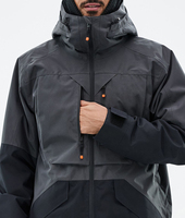 Blouson bomber long à capuche pour homme, imperméable, coupe-vent, respirant, grande taille, logo sur le devant, service OEM