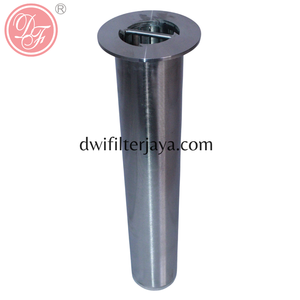 Filtre cylindrique anti-colmatage à haut débit pour système de traitement de l'eau, filtre à résine à grille en fil de fer - Product Image 1