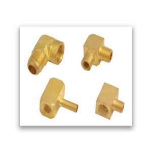 Conectores de Latón de Alto Rendimiento, Piezas de Precisión para Sistemas de Plomería, Gas, Líneas de Agua y Equipos - Product Image 3