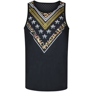 <b>Running</b> <b>Vests</b> Loose Gym Tank Top Bodybuilding Fitness Men Polyester Workout Singlets O-Neck Sporting Muscle Sleeveless Shirt - Product Image 3