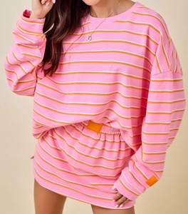 Women Two Piece <b>Matching</b> <b>Set</b> Casual Sweatshirt And <b>Jogger</b> Outfit Comfortable Lounge Wear Fashion Ensemble - Product Image 4