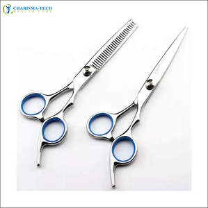 Ciseaux de coiffure professionnels en acier inoxydable de haute qualité, ciseaux de barbier, ciseaux à effiler les cheveux pour salon - Product Image 4