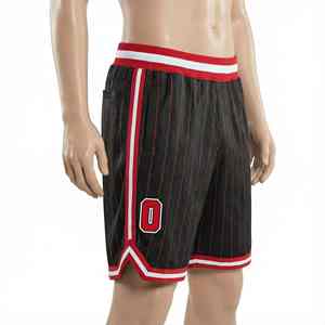 Pantalones Cortos de Playa de Punto de Algodón para Hombre, Tallas Grandes, Ajuste Holgado, Transpirables, Ecológicos, con Cordón, Estilo Urbano, para Verano - Product Image 2