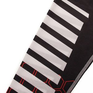 เสื้อรัดรูปผู้ชายคุณภาพสูง ระบายอากาศได้ดี สไตล์สตรีทแวร์ แขนยาว ผลิตจากผ้าสแปนเด็กซ์/โพลีเอสเตอร์ รับผลิตตามสั่ง ขายส่ง - Product Image 4