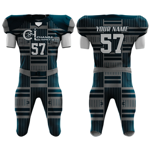 Uniforme de Fútbol Americano Sublimado Personalizado con Acabado Deportivo Premium - Product Image 3