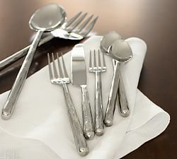 Ensemble de couverts en acier inoxydable de luxe, élégants et durables, pour la table, la cuisine, les restaurants et les hôtels. - Product Image 2