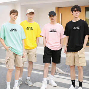 Camisetas Casuales de Algodón 180, Venta al Por Mayor, Personalizadas, Extra Grandes, 100% Algodón, Camisetas para Hombre con Hombros Caídos, Precio Bajo, Bangladesh - Product Image 1