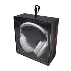 Caja de Empaque de Papel Personalizada de Nuevo Diseño 2026 para Auriculares Inalámbricos y Audífonos, Empaque para Auriculares Electrónicos - Product Image 6