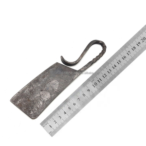 Cuchillo Vikingo Forjado en Acero con Alto Contenido de Carbono, Cuchillo Medieval para Uso en la Cocina, Cuchillo Vikingo para Mujer - Product Image 3