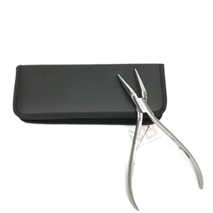 Pinzas para Extensiones de Cabello, para Micro Anillas, Cuentas y Nano Anillas, Pinzas para Remover Extensiones de Cabello, para Peinado - Product Image 1