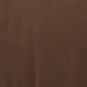 Women Oversized <b>Mock</b> <b>Neck</b> Sweatshirt Solid Brown 100% Cotton Full Sleeve Autumn Casual Wear - Product Image 3