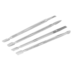 Empujador de cutículas de metal de alta calidad para la rutina de manicura y pedicura, ayuda a mantener las puntas de las uñas y favorece el cuidado regular. - Product Image 4