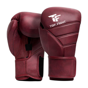 Gants de boxe Top Fight, gants de boxe et gants de sparring, chaussures de sport fabriquées au Pakistan, emballages personnalisés - Product Image 2