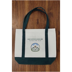 Bolsa de Mano de Algodón Estampada en Relieve de Alta Calidad, Ecológica, Reutilizable, Ligera, Duradera, de Algodón Natural - Product Image 2