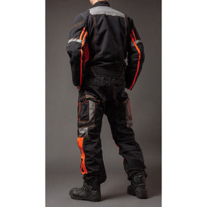 Traje de Motociclismo de Cuero para Hombre, Talla Grande, Verano/Invierno, Ignífugo y Transpirable - Product Image 2