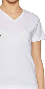 เสื้อยืดคอวีผ้าฝ้ายผสมใยไผ่แบบเป็นมิตรต่อสิ่งแวดล้อม สกรีนโลโก้ได้ เหมาะสำหรับออกกำลังกาย ใส่ได้ทั้งชายและหญิง ระบายอากาศดี ใส่ได้ทุกวันในช่วงฤดูร้อน แขนสั้น - Product Image 3