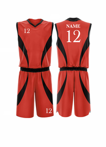 Tenues de basketball personnalisées pour jeunes, imprimées, réversibles, en mesh, kits uniformes de basketball vierges pour sublimation, prix bas, vente en gros OEM - Product Image 2