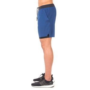 3D Custom Oxford Fabric Polyester/Cotton <b>Mens</b> Swim Trunks <b>Compression</b> Lined 7in Quick Dry Waterproof Eco-Friendly <b>Shorts</b> - Product Image 4
