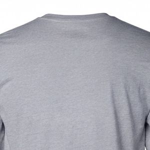 เสื้อยืดคอกลมแขนยาวลำลองสำหรับผู้ชาย 180 GSM ผ้าฝ้ายผสมน้ำหนักเบา เหมาะสำหรับการเดินทางกลางแจ้งและสวมใส่ในชีวิตประจำวัน - Product Image 4