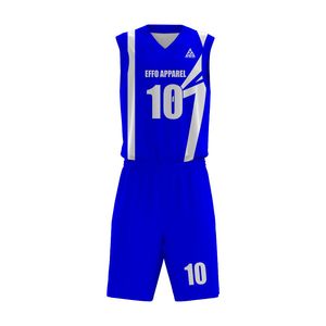 Maillots de basket-ball personnalisés respirants avec logo, vente en gros, maillots de basket-ball professionnels sur mesure - Product Image 2