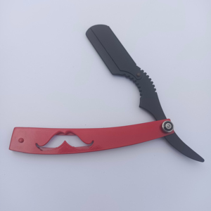 Stylish High-quality Stainless Steel Handle Straight <b>Razor</b> for <b>Men</b> Safe Perfect For Shave Paper-Coated Barber Shaving <b>Razors</b> - Product Image 3