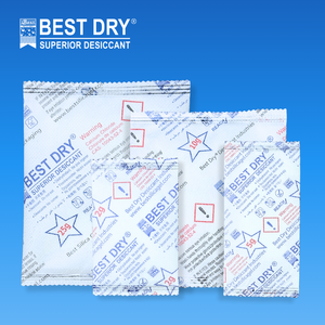 El Mejor Desecante Seco Superior de 5g, Absorbe el 300% de la Humedad, Libre de DMF, Antimoho, Diseño de Triple Capa para Electrónicos, Alimentos y Armarios - Product Image 1