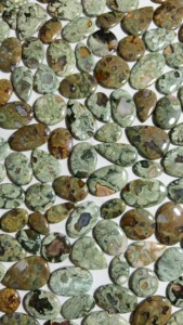 AAA+ Natural Rhyolite Jasper Cabochon Unique Pattern | Loose Gemstone Wholesale Lot for Jewelry Making - Product Image 6