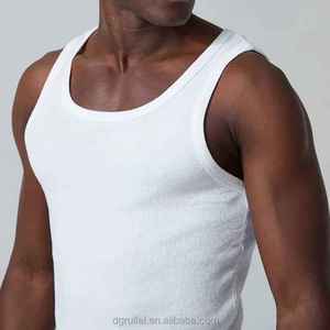 Camiseta sin mangas oversize con efecto acid wash para hombre, con estampado gráfico personalizado, de algodón suave, estilo streetwear, para gimnasio, chaleco de verano. - Product Image 3