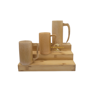 Vaso de Bambú Natural de Primera Calidad, Alternativa Ecológica a los Vasos de Plástico - Product Image 5