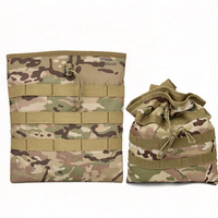 Pochette de rechargement tactique MOLLE, sac de récupération pliable, pochette de rangement portable pour cartouches usagées et magazines de chasse