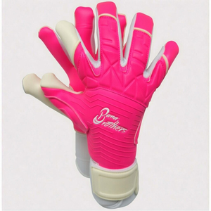 Gants de gardien de but de football en caoutchouc, à doigts entiers, épaissis, protection professionnelle, unisexe, adulte, adolescent - Product Image 5