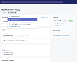 Développeur d'applications de gestion des réductions et des coupons Shopify |   Offres personnalisées, codes promotionnels, réductions automatiques, règles de vente |   Stock multi-OS - Product Image 4