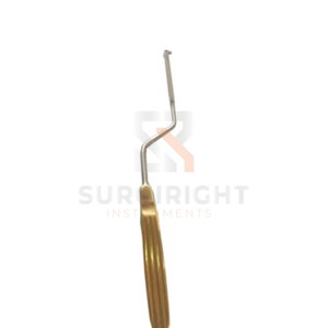Cuchillo Giratorio Ballenger de Acero Inoxidable Alemán para Septoplastia, Instrumento ORL, Clase I CE, Modelo SI-OIS-0001 de Blush Surgical - Product Image 6