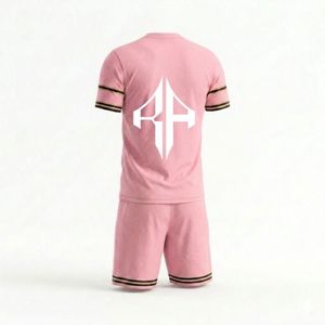 Uniforme de Fútbol Personalizado de Manga Corta para Hombre, 2026, Calidad Premium, Transpirable, Secado Rápido, 100% Poliéster, Logotipo Personalizado, Verano, OEM - Product Image 3