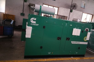 For 40KVA/32KW <b>Silent</b> Diesel <b>Generator</b> Set Auto Start 90% Efficiency 415V Stamford Alternator 50/60Hz Air Cooling System - Product Image 2