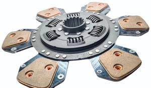 ชุดคลัตช์เหล็กสำหรับงานหนัก Zango Super Steering Co SJ29351 สำหรับอะไหล่รถแทรกเตอร์ พร้อมดุมแบบมีสปริงลดแรงกระแทก น้ำหนัก 1 กก. รับประกัน - Product Image 6
