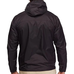 Unisex High Quality Waterproof Hard Shell Zipper <b>Rain</b> <b>Jacket</b> Custom Men's Design for Autumn Windproof Breathable Single Layer - Product Image 6