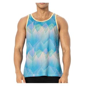 Débardeur décontracté pour hommes, imprimé OEM 100% coton, jersey simple d'été respirant en XL Vente en gros directe Meilleure valeur - Product Image 1