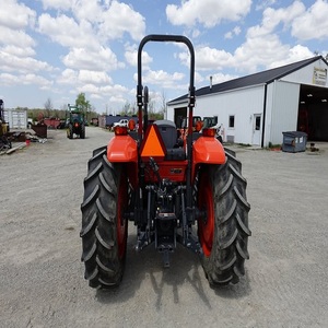 Tractor Kubota M7060 Usado con Cargador Frontal, Motor Diésel de 75HP de Potencia Nominal, Mini Tractor para Industrias Minoristas, Listo para Envío - Product Image 5