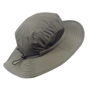 Sombrero Unisex de Ala Ancha Tipo Boonie con Malla, Protección Solar para Exteriores, Pesca, Senderismo, Safari, Ligero, Transpirable y de Secado Rápido - Product Image 2
