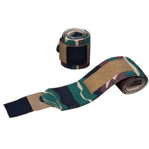 SAAR INDUSTRIES Bandes de poignet en caoutchouc naturel de qualité supérieure, très vendues, pour la musculation, l'haltérophilie, l'entraînement, couleur et logo personnalisés - Product Image 3