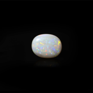 Ethiopian Fire Opal Loose Stone-8.15 Carat Rainbow Pear Cut-Certified Wholesale 20mm - Product Image 1