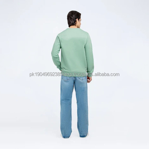 Autumn <b>White</b> <b>Sweatshirt</b> <b>Man</b> <b>Sweatshirt</b> For <b>Men's</b> Printed <b>Sweatshirt</b> Full Sleeve Shirts From Pakistan HoodiesDDP Shipping - Product Image 4