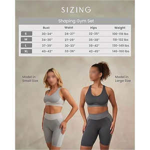 Leggings sans couture taille haute pour femmes, soutien-gorge de sport, veste de yoga à manches longues, ensemble de vêtements de sport 3 pièces pour la gym, le fitness et le yoga pour femmes - Product Image 6