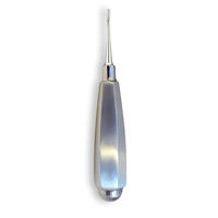 根管挺拔器 Apical Root Elevators (301) 3.5mm 空心手柄不锈钢牙科根管挺拔器低价出售