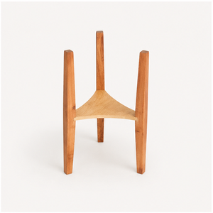 Modern Wooden Plant Stand Handcrafted Solid Wood Flower <b>Pot</b> <b>Holder</b> for Indoor Living Room & Balcony Planter Display Rack - Product Image 3